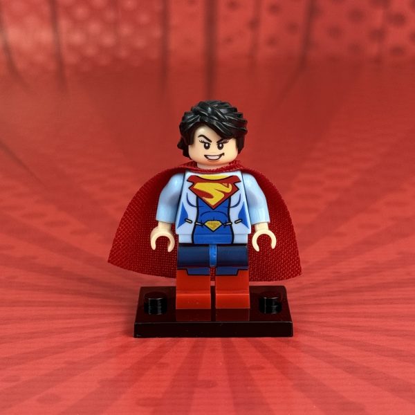 Superwoman Minifigure | Superhero Superman