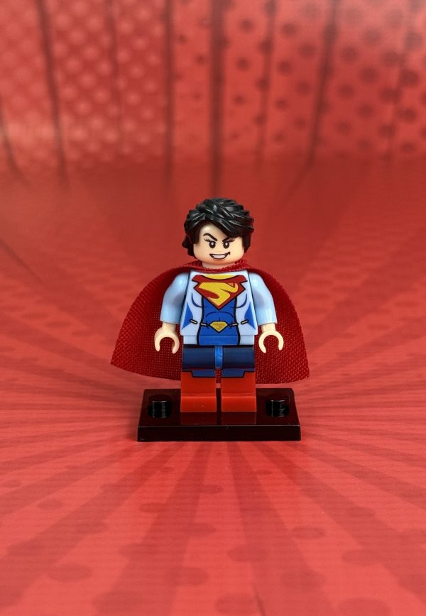 Superwoman Minifigure | Superhero Superman