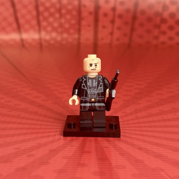 Frank Castle Minifigure | Superhero The Punisher