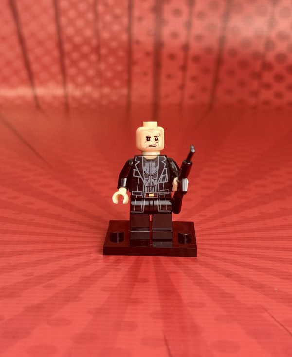 Frank Castle Minifigure | Superhero The Punisher