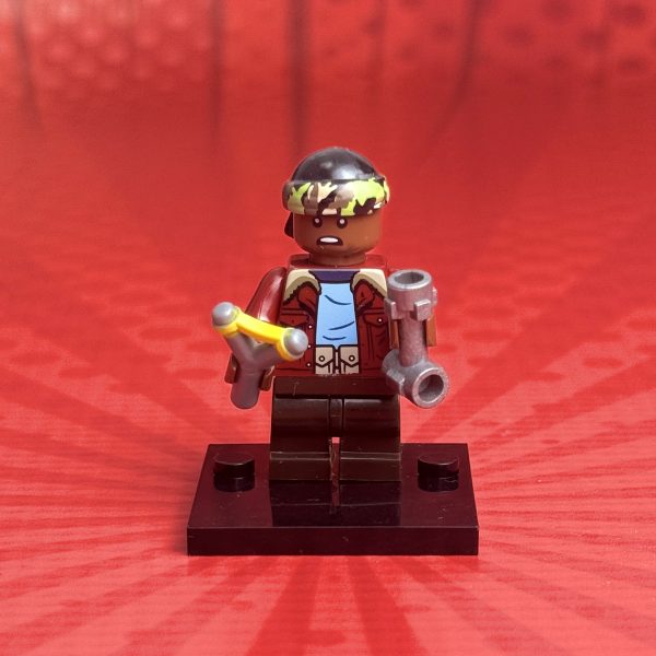 Lucas Minifigure | TV Stranger Things