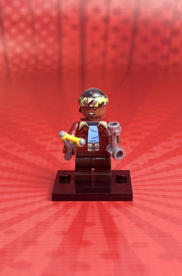 Lucas Minifigure | TV Stranger Things