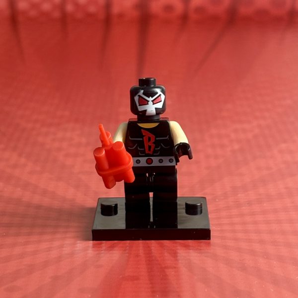 Mighty Micros Bane Minifigure | Superhero