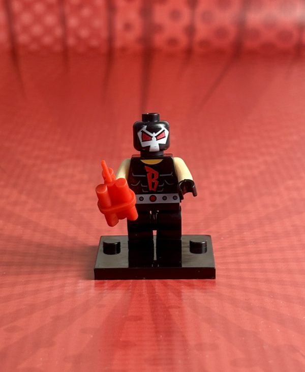 Mighty Micros Bane Minifigure | Superhero