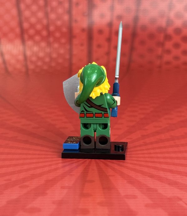 Link Minifigure (Green) | Video Game Zelda - Image 2