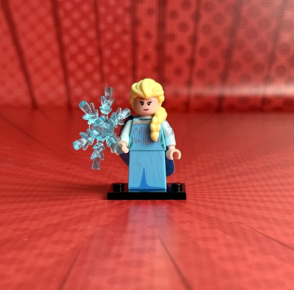Elsa Minifigure | Movie Frozen