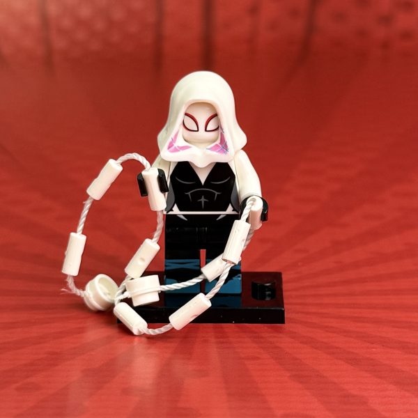 Ghost Spider (Gwen Stacy) Minifigure | Superhero Spiderman