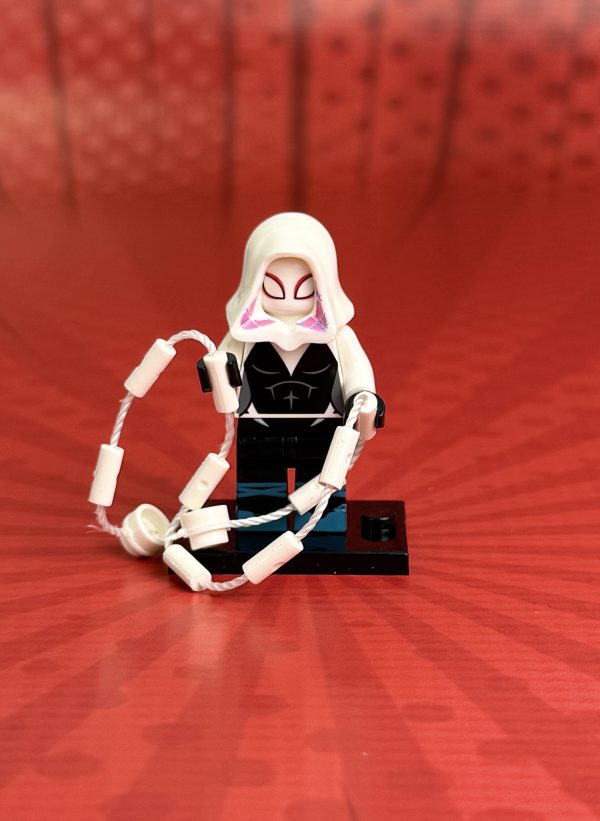 Ghost Spider (Gwen Stacy) Minifigure | Superhero Spiderman