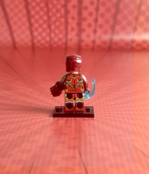 Iron Man Minifigure | Superhero Avengers - Image 2