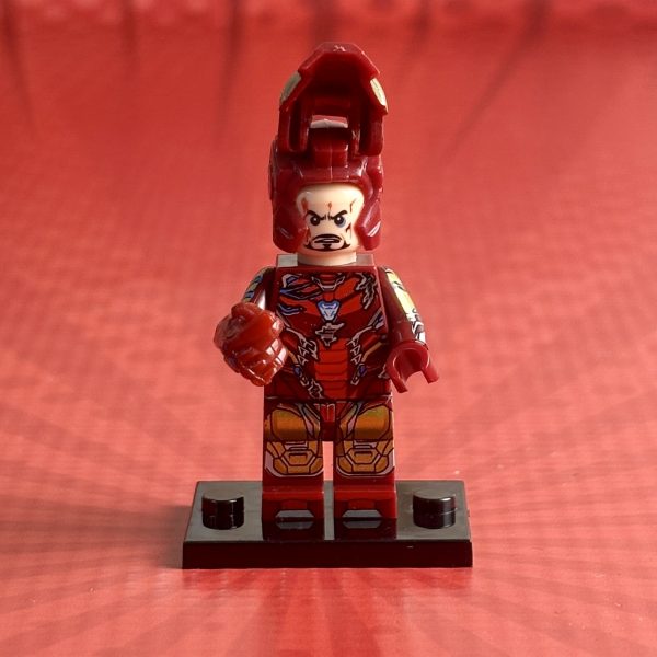 Iron Man Nano Minifigure | Superhero Avengers