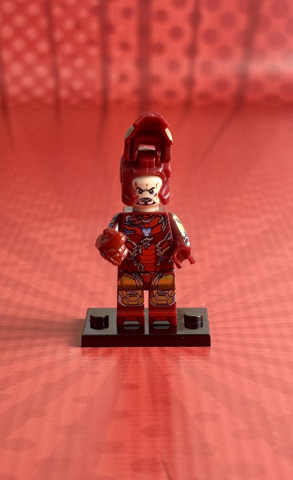 Iron Man Nano Minifigure | Superhero Avengers