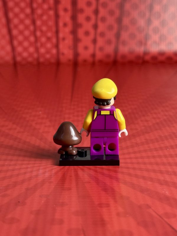 Wario Minifigure | Video Game Super Mario - Image 2