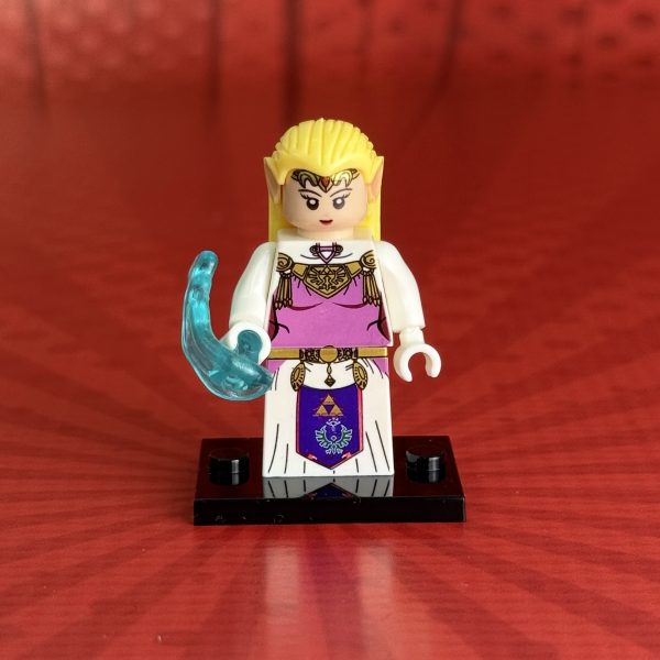 Princess Zelda Minifigure | Video Game Zelda