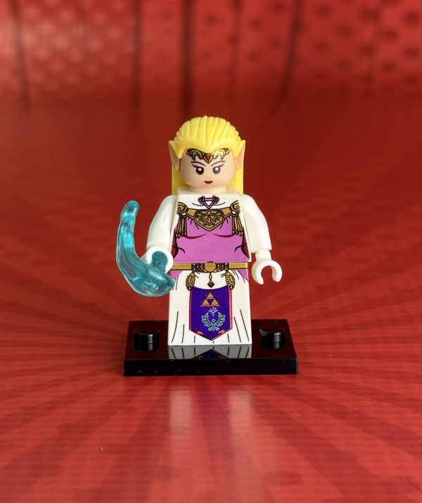 Princess Zelda Minifigure | Video Game Zelda