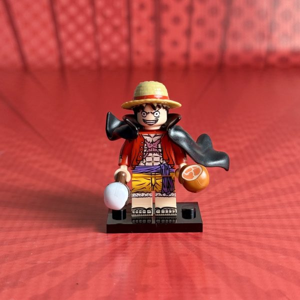 Luffy Minifigure | Anime One Piece