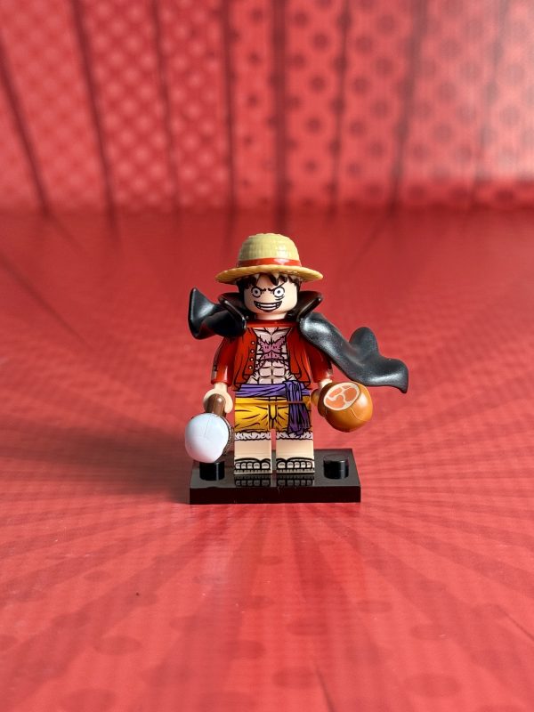 Luffy Minifigure | Anime One Piece