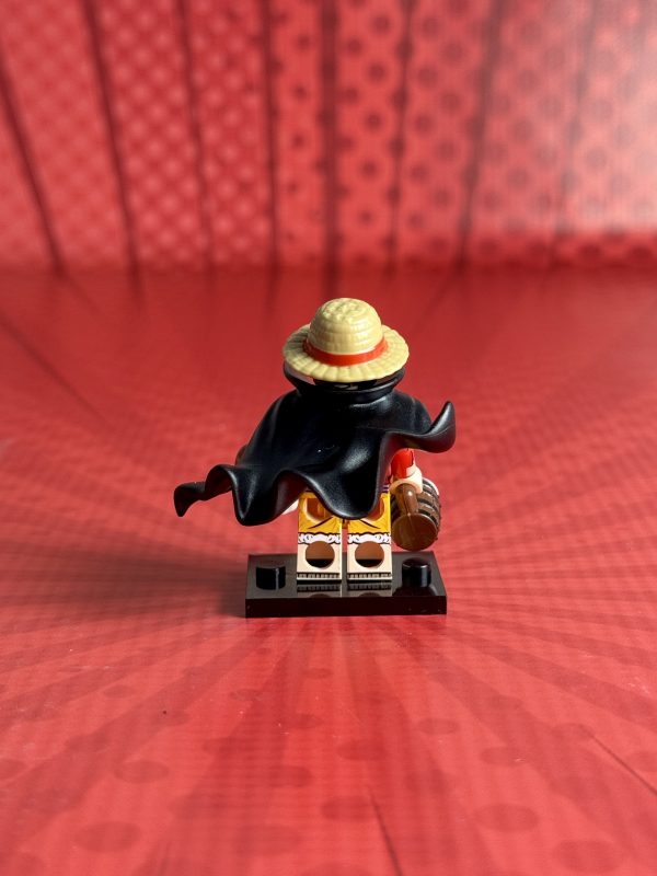 Luffy Minifigure | Anime One Piece - Image 2