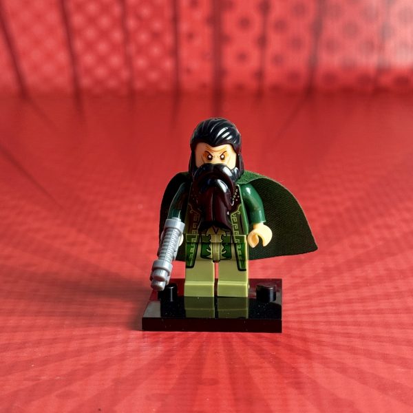 Mandarin Minifigure | Superhero Iron Man