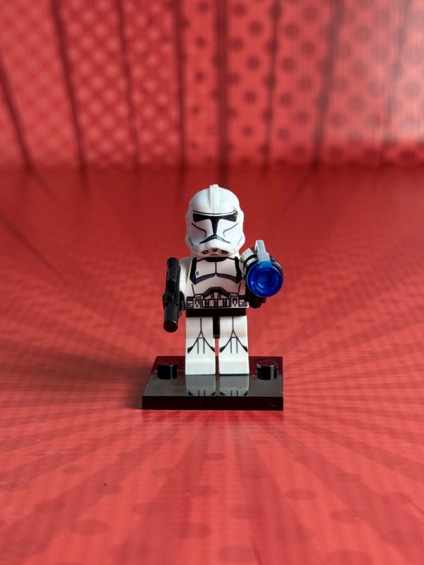 Clone Trooper Minifigure | Star Wars
