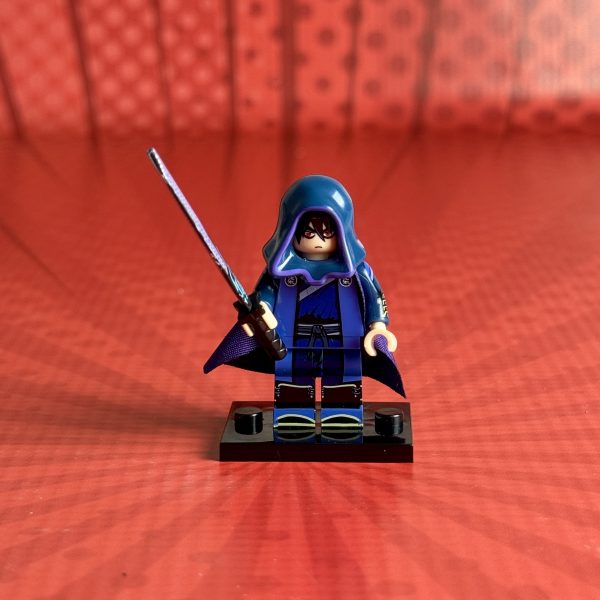 Raven Minifigure | Anime Scissor-Killer Seven