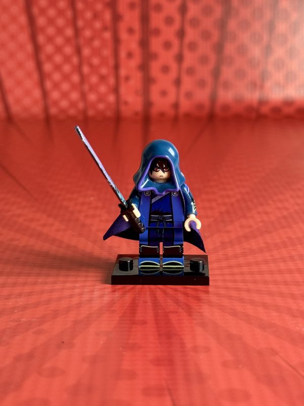 Raven Minifigure | Anime Scissor-Killer Seven