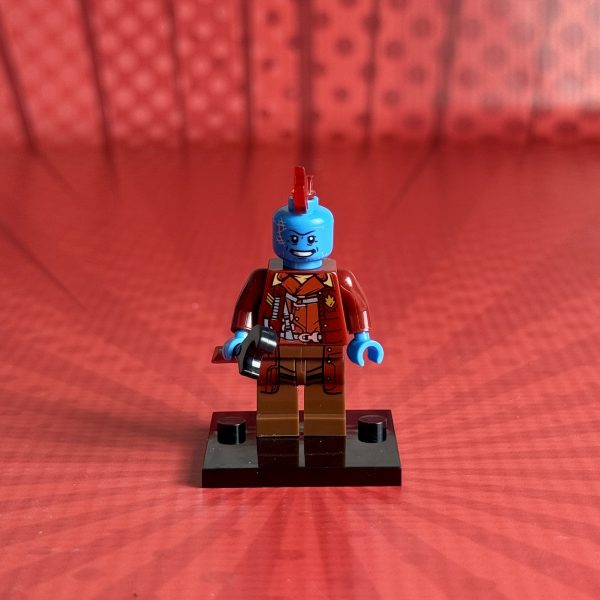 Yondu Minifigure | Superhero Guardians of the Galaxy