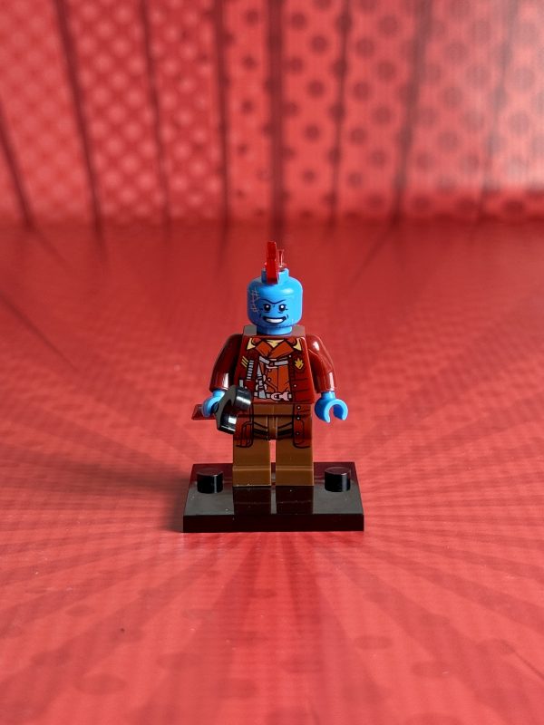 Yondu Minifigure | Superhero Guardians of the Galaxy