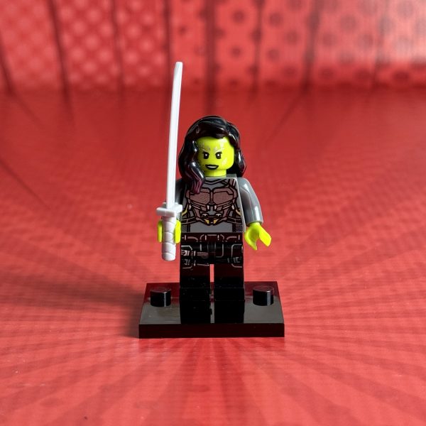 Gamora Minifigure | Superhero Guardians of the Galaxy