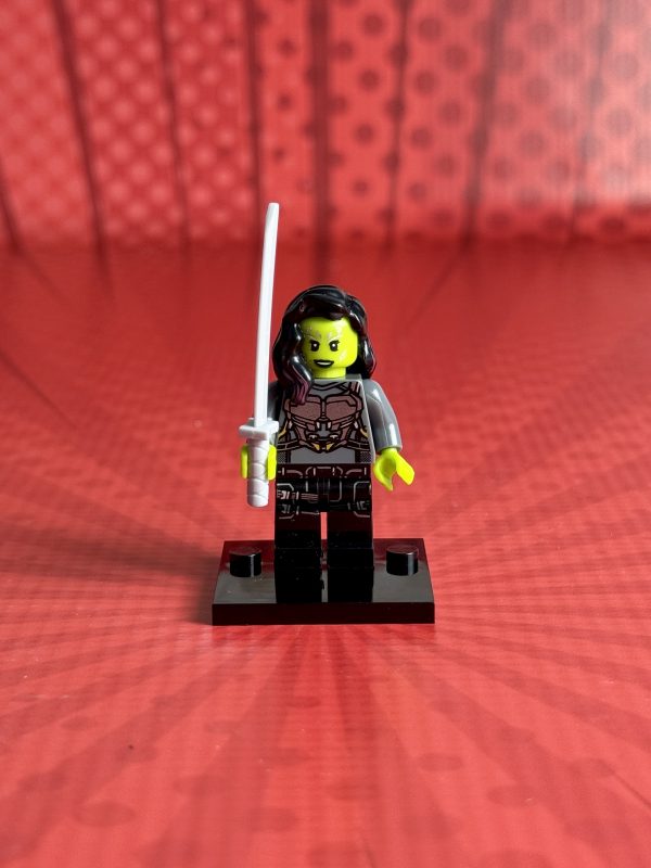 Gamora Minifigure | Superhero Guardians of the Galaxy