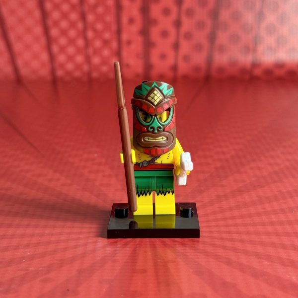Tiki Island Warrior