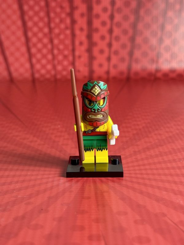 Tiki Island Warrior