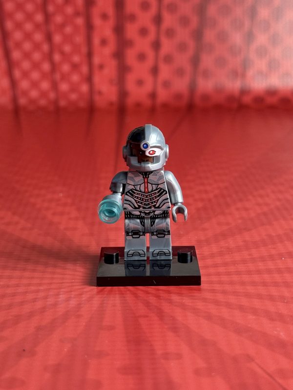 Cyborg Minifigure | Superhero DC