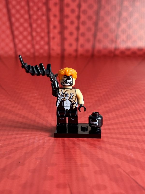 Eddie Brock / Venom Minifigure | Superhero Marvel