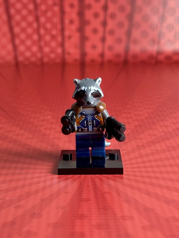 Rocket Raccoon Minifigure | Superhero Marvel