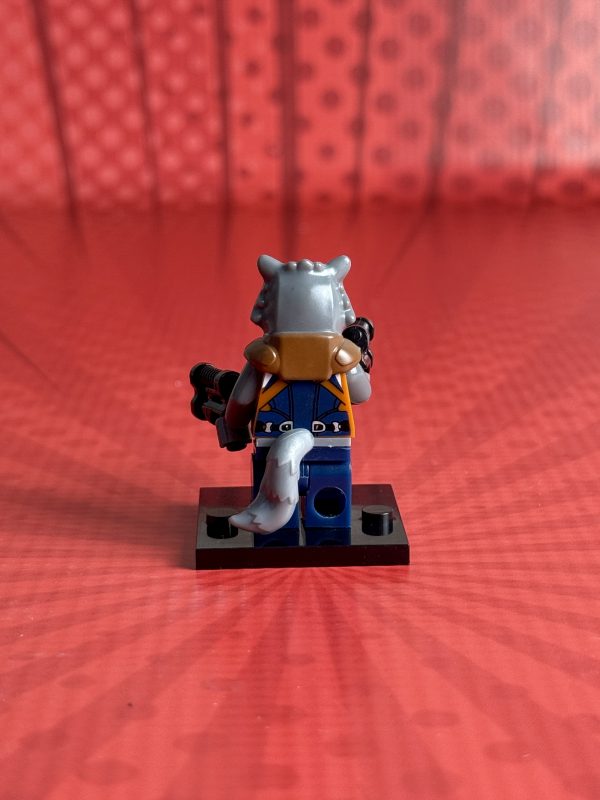 Rocket Raccoon Minifigure | Superhero Marvel - Image 2