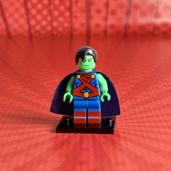 Martian Manhunter Minifigure | Superhero DC