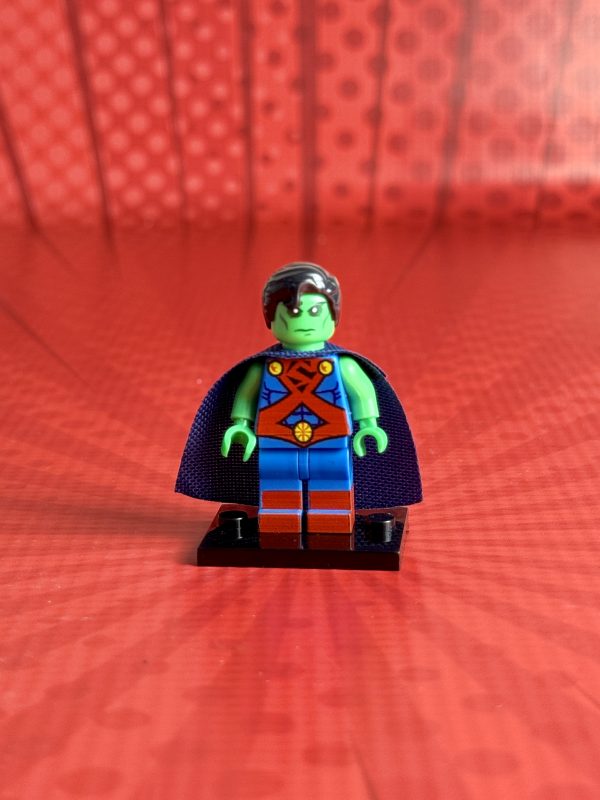 Martian Manhunter Minifigure | Superhero DC