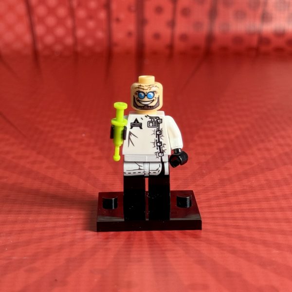 Doctor Hugo Strange Minifigure | Superhero DC