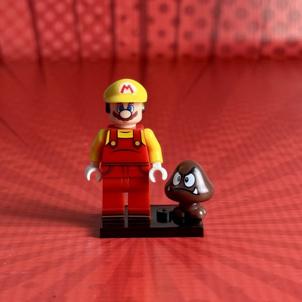 Mario Maker Minifigure | Video Game Super Mario