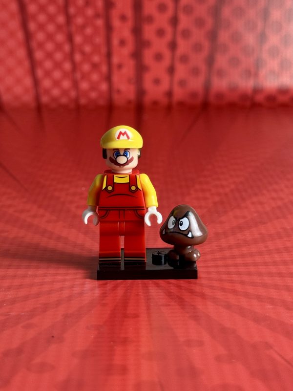 Mario Maker Minifigure | Video Game Super Mario