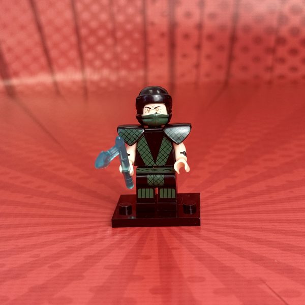 Sub-Zero Minifigure | Video Game Mortal Kombat