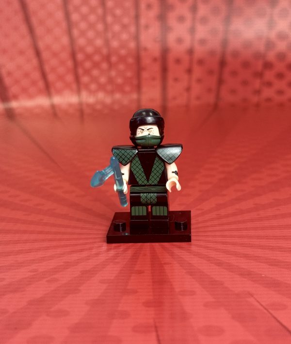 Sub-Zero Minifigure | Video Game Mortal Kombat