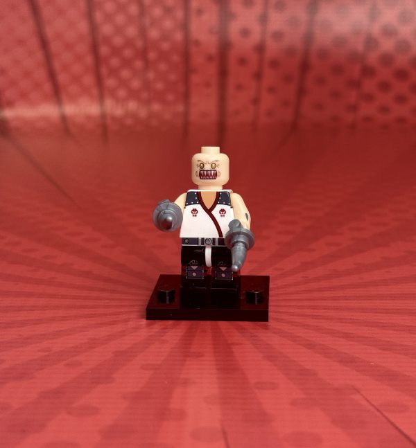 Baraka Minifigure | Video Game Mortal Kombat