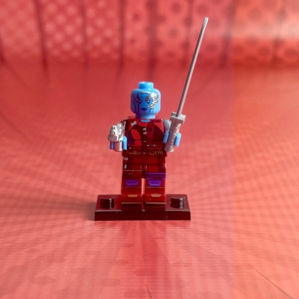 Nebula Minifigure | Superhero Guardians