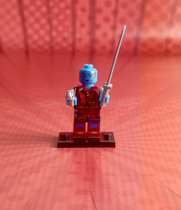 Nebula Minifigure | Superhero Guardians