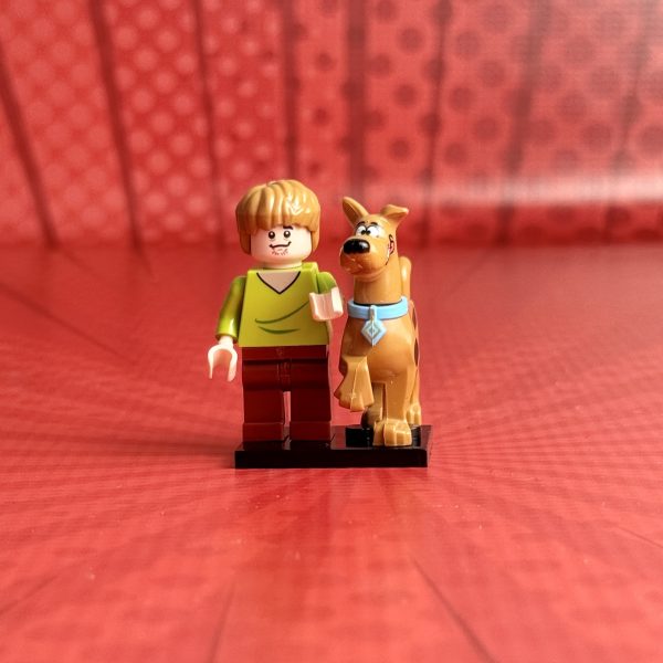 Shaggy & Scooby Doo Minifigure | TV