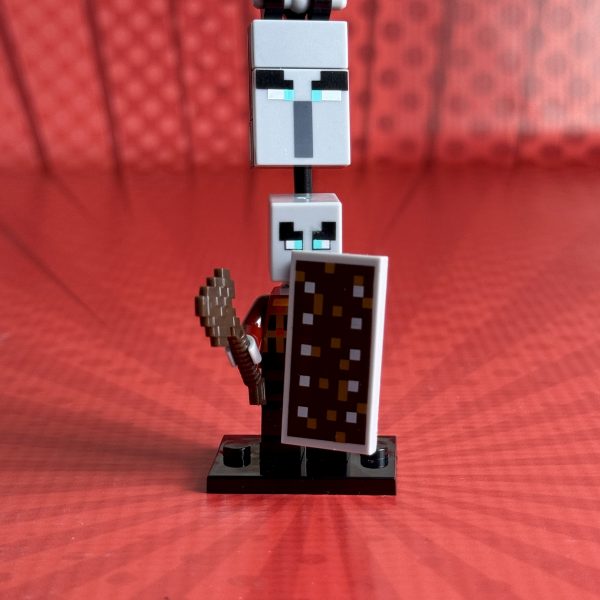 Vindicator Minifigure | Videogame Minecraft