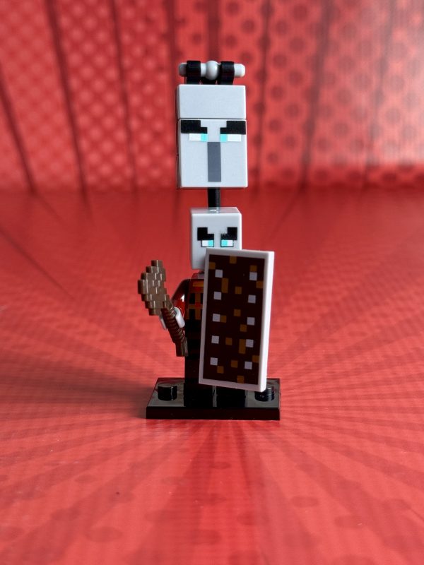 Vindicator Minifigure | Videogame Minecraft