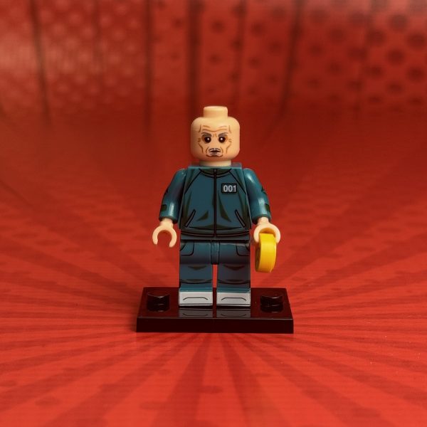 Player 001 Minifigure | TV Squid Game