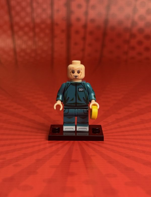 Player 001 Minifigure | TV Squid Game
